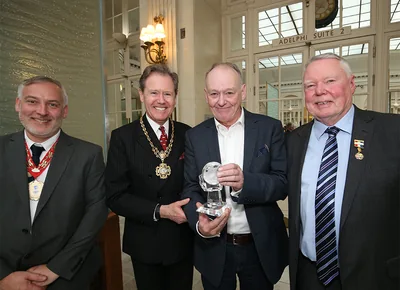 Wenlock Spring recognised by the Craft Guild of Chefs