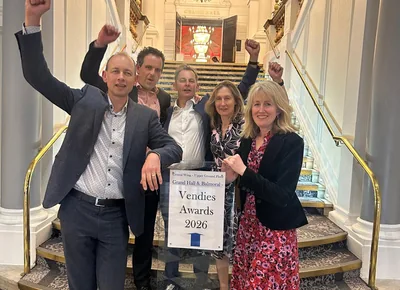 Wenlock Spring Highly Commended at The Vendies 2026