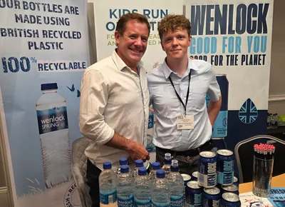Wenlock Spring at LACA The School Food Show
