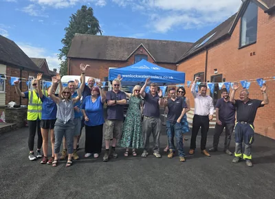 Celebrating Richard's 25 years at Wenlock Spring
