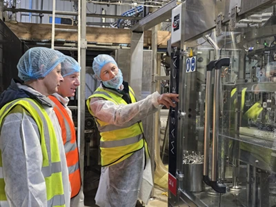 Welcoming Our MP On Site