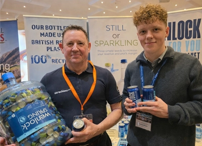 A strong day at Sterling&rsquo;s anniversary trade show