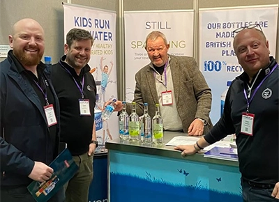 Wenlock Spring at the Unitas trade show