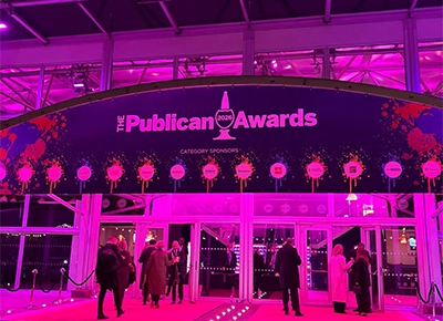 Keeping the pub industry refreshed at the Publican Awards 2026