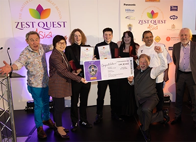 Supporting the next generation at Zest Quest Asia