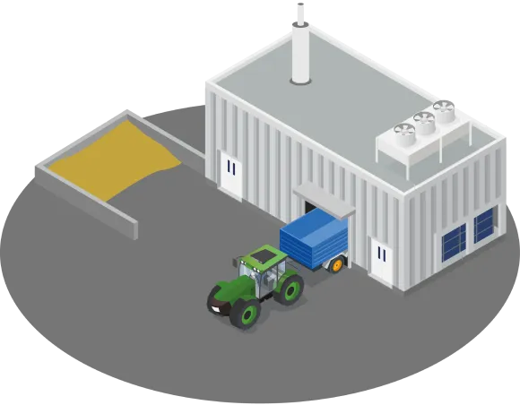 Biomass boiler