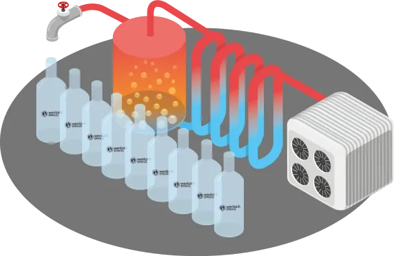 Energy recovery plant