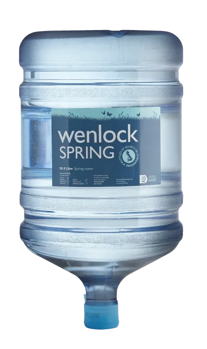 Wenlock spring mineral water 19 litre bottle for water coolers