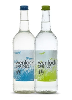 Glass bottles