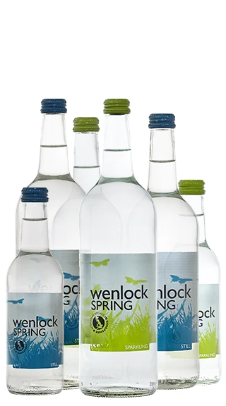 Glass Bottle range