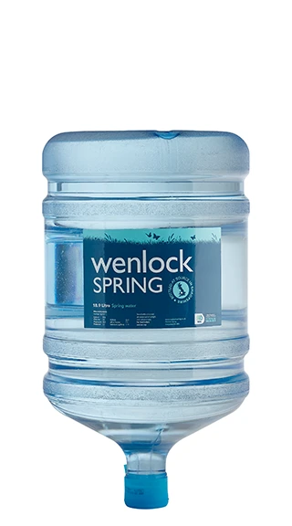 Water cooler bottles