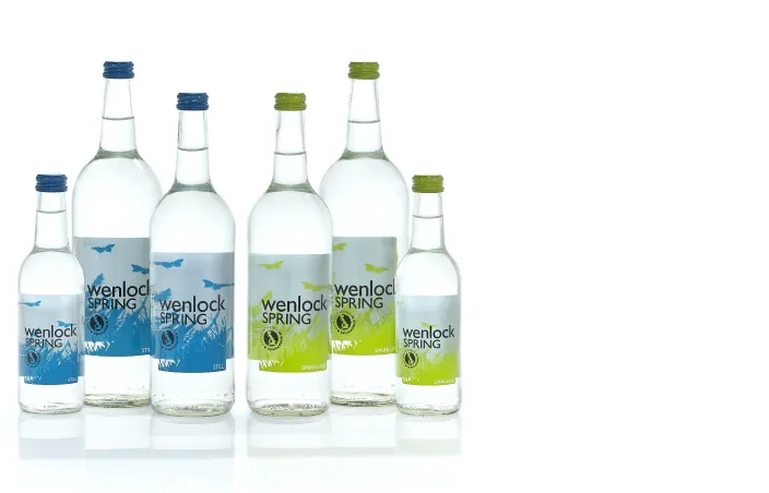 Our glass range