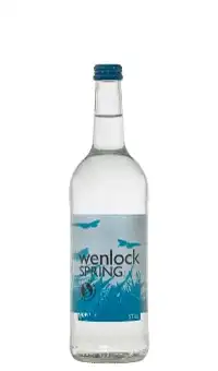 Natural still mineral water glass bottle 750ml