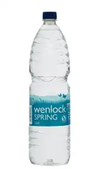 Natural still mineral water PET bottle 1000ml