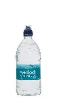 Natural still mineral water PET bottle 750ml