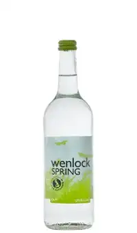 Natural still mineral water glass bottle 750ml